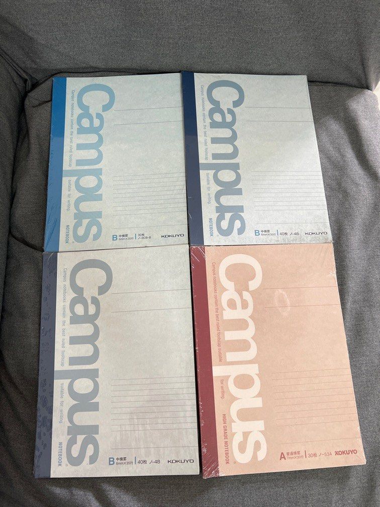 Kokuyo Campus Notebooks, Hobbies & Toys, Stationery & Craft, Stationery ...