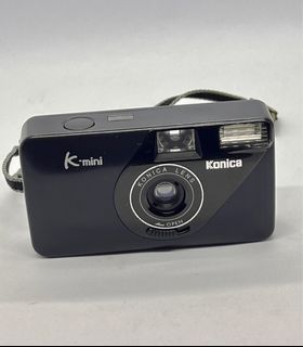 Konica K Mini film camera