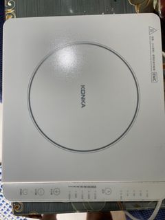 KONKA INDUCTION COOKER WITH NONSTICK PAN