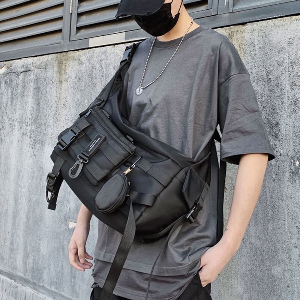 Mens large shoulder bags discount
