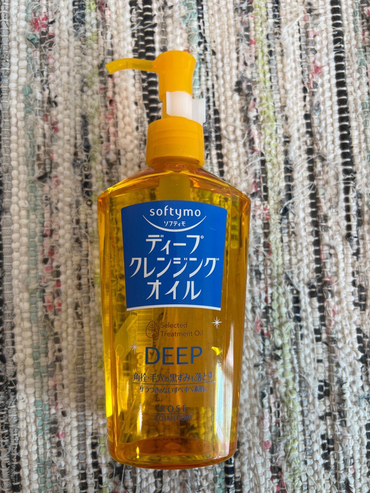 Kose softymo deep facial cleansing oil, Beauty & Personal Care, Face