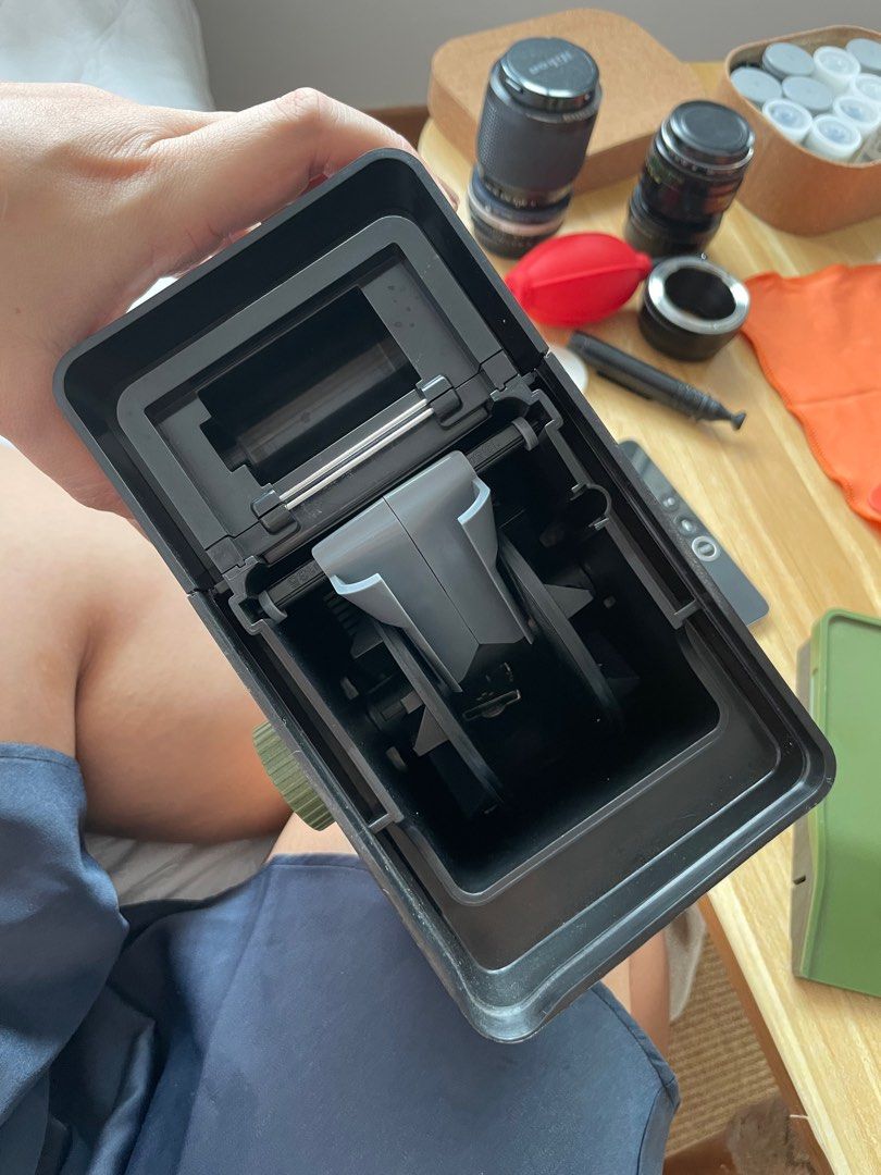 Lab-Box for 135mm film development kit, Photography, Photography ...