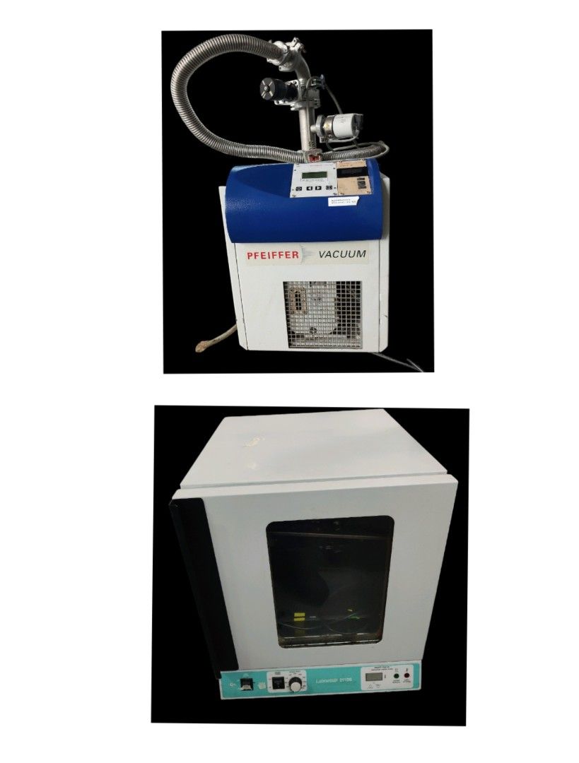 211DS Shaking incubator, PFEIFFER TSU 071 Pumping Station for