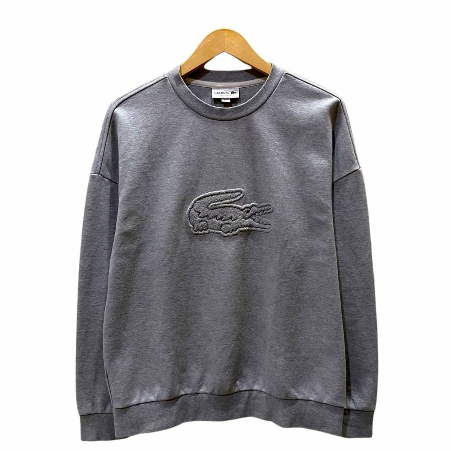 Harga crewneck lacoste original sale
