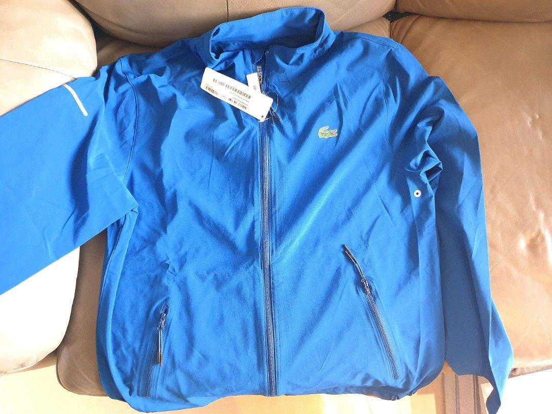 Golf discount lacoste jacket