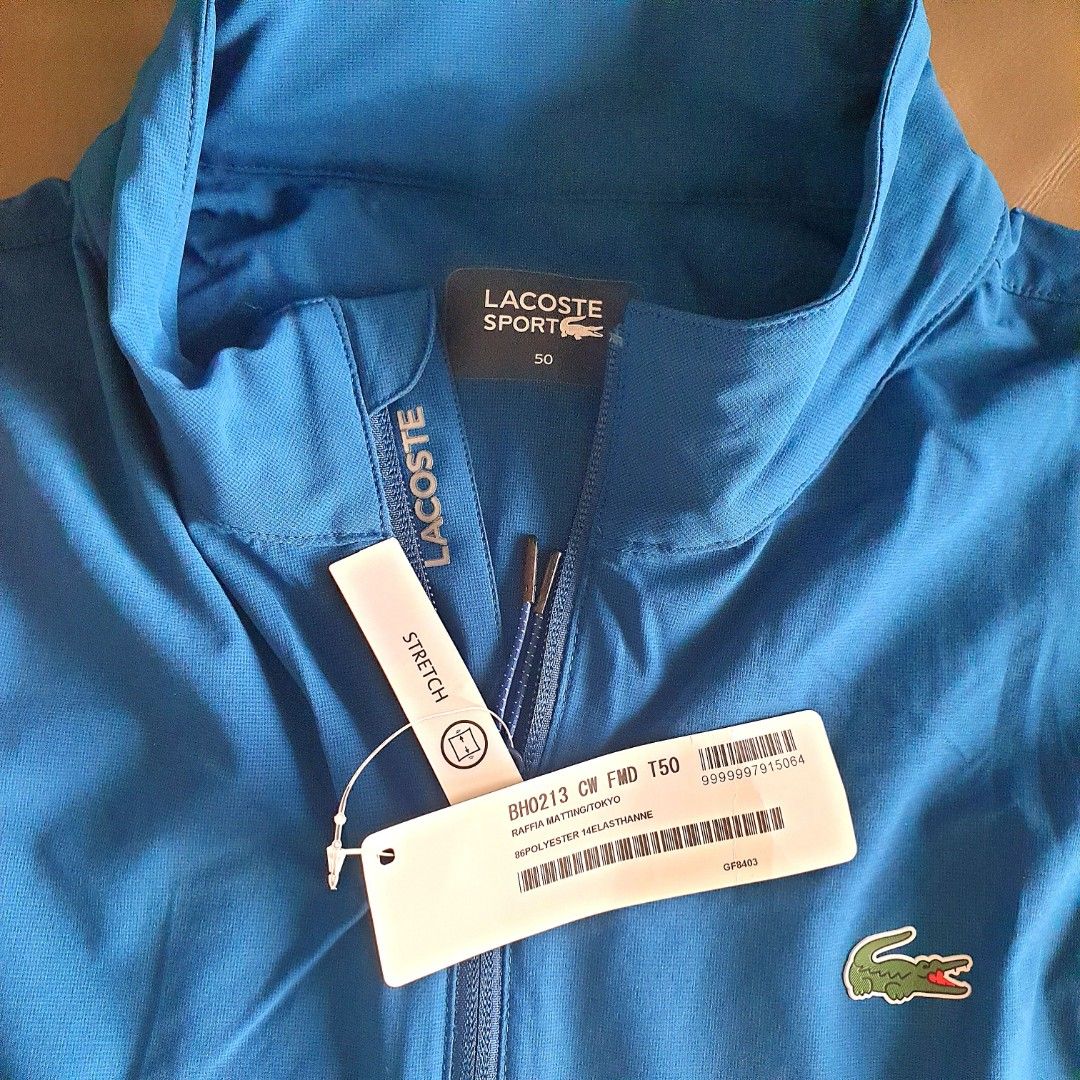 Golf 2024 lacoste jacket