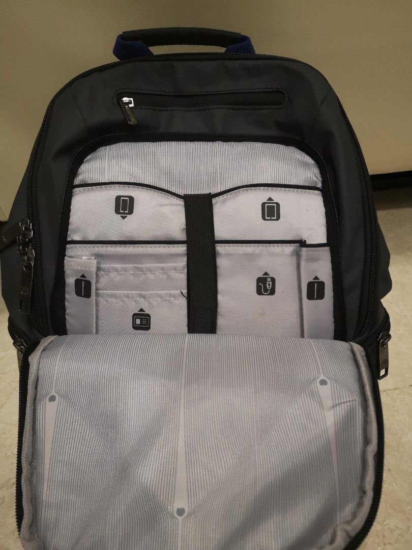 Swissgear 5312 scansmart laptop top backpack