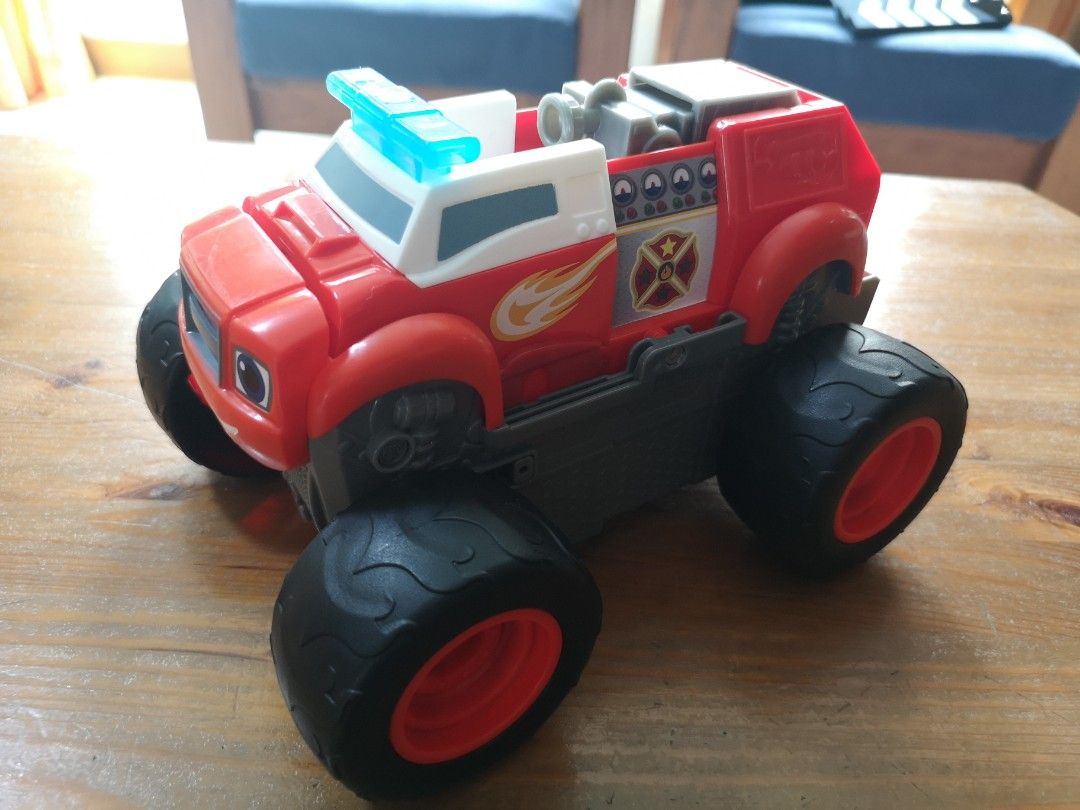 Blaze and the monster machines transforming fire truck online