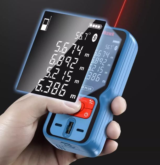 Laser Distance Measuring Tool (READY STOCK), Hobbies & Toys, Stationery ...