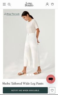 Buy Delainey Wide Leg Pants @ Love, Bonito Singapore, Shop Women's Fashion  Online