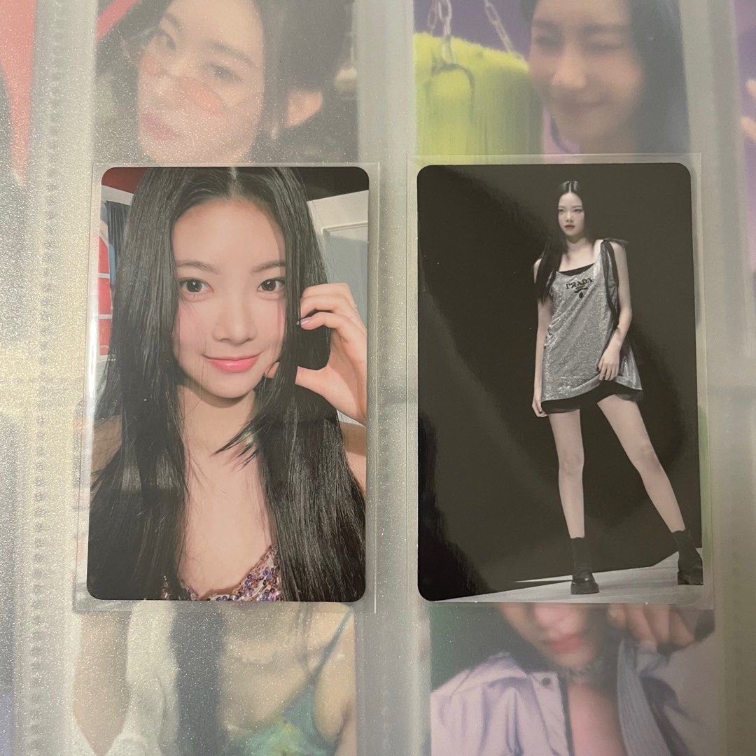 LE SSERAFIM Fearless Eunchae Photocard (Category: K-Wave Merchandise) located in Manila. Submitted by chaeri_____ (Listing ID 1253833651, Image 1). Description: — on hand — mint condition — sold as set.