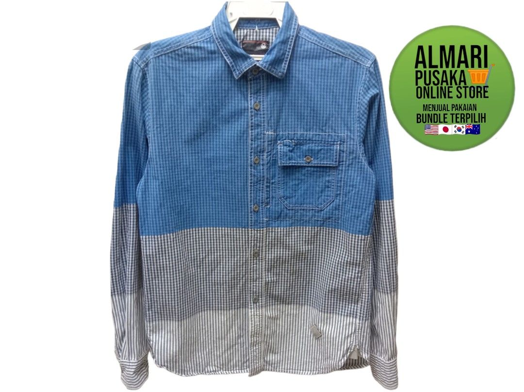 LEE URBAN RIDER BUTTON DOWN SHIRT Men s Fashion Tops Sets