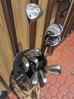 Left-handed Mixed Golf Club set with Carry Bag