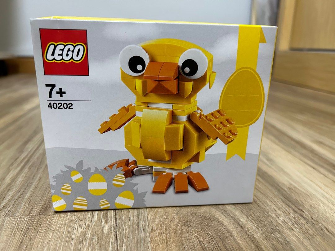 Lego easter chick 40202 sales