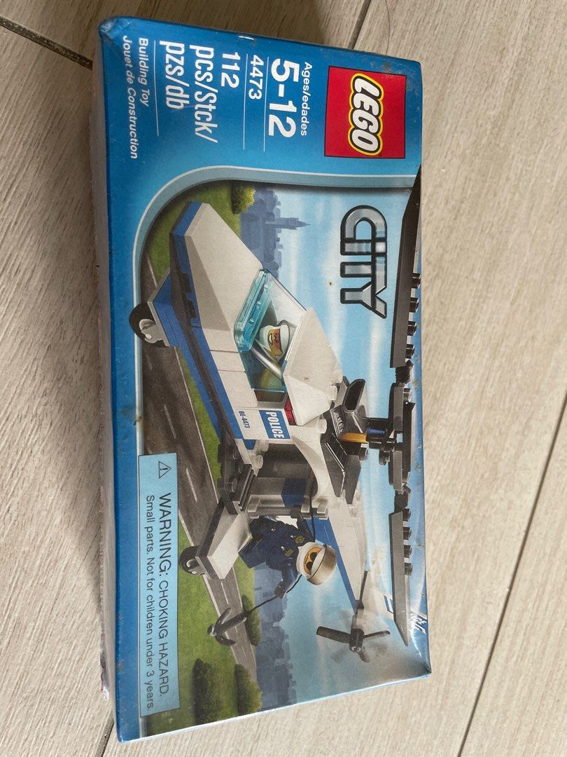 LEGO 4473 Police Helicopter Carousell