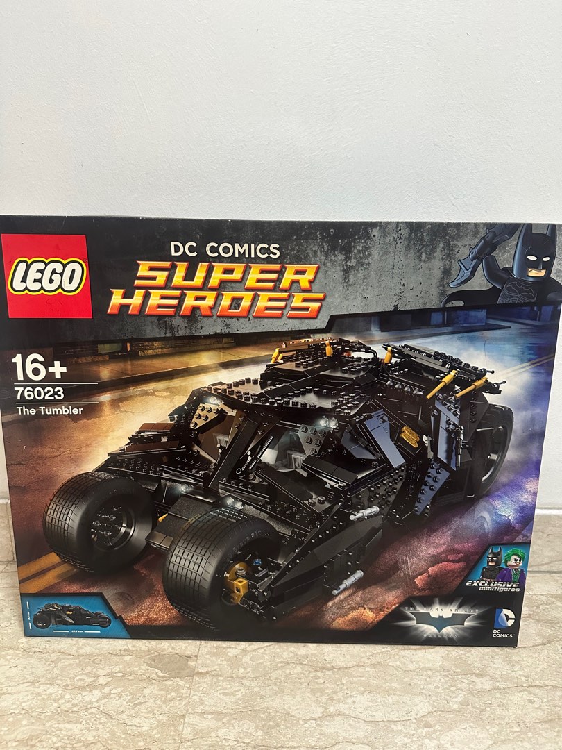 Lego 76023 Batman Tumbler Hobbies Toys Toys Games on Carousell