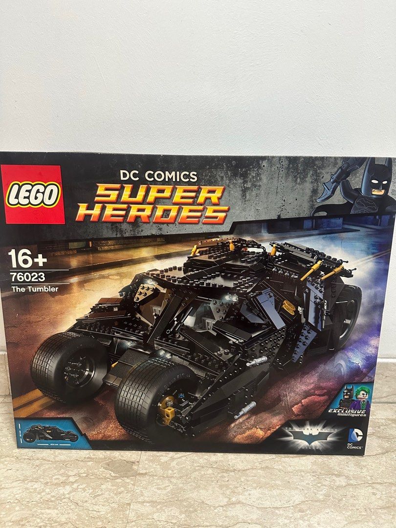 Lego 76023 Batman Tumbler Hobbies Toys Toys Games on Carousell