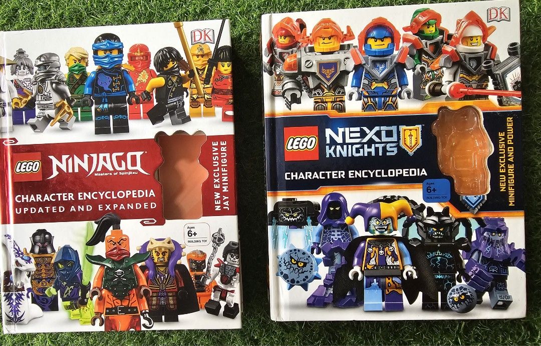 Nexo knights encyclopedia discount