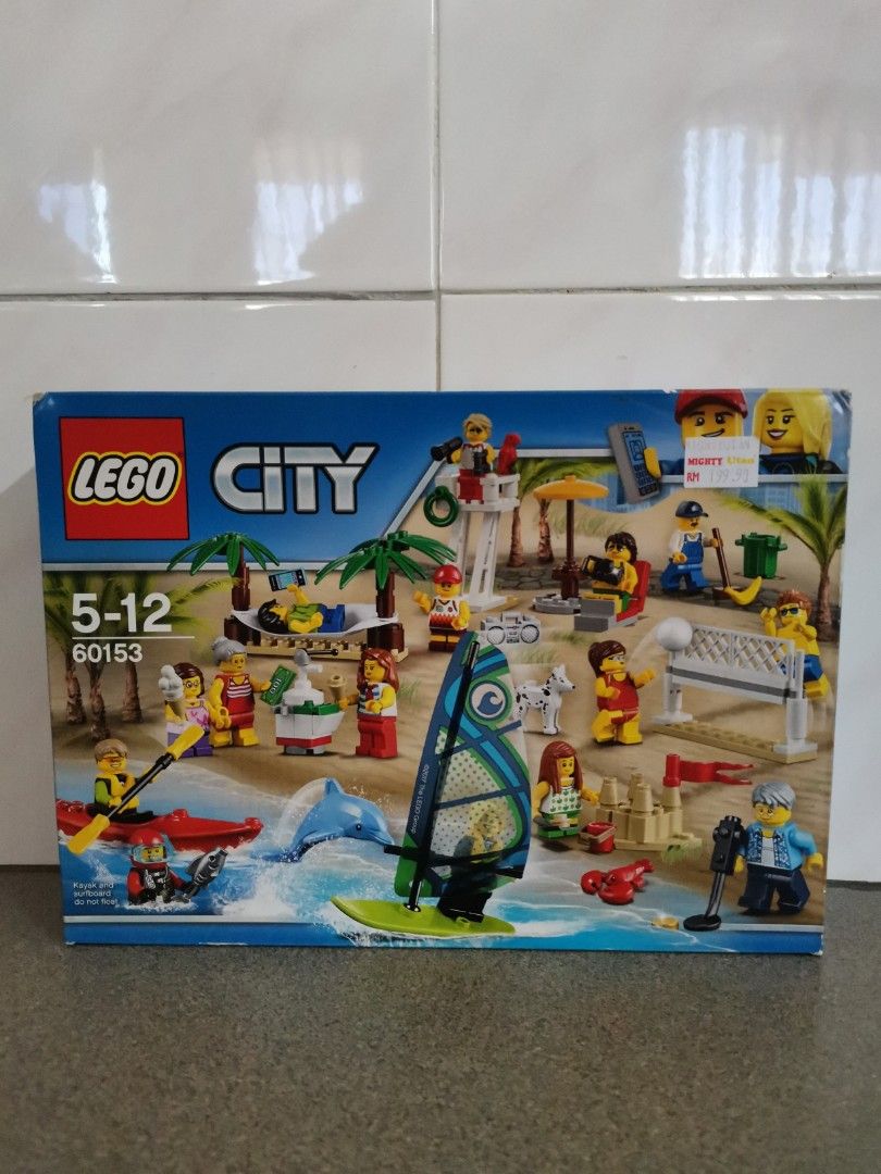 Lego city original deals