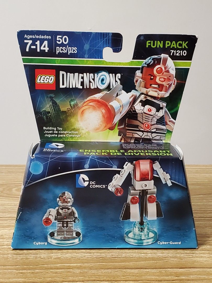 Lego dimensions cyborg store