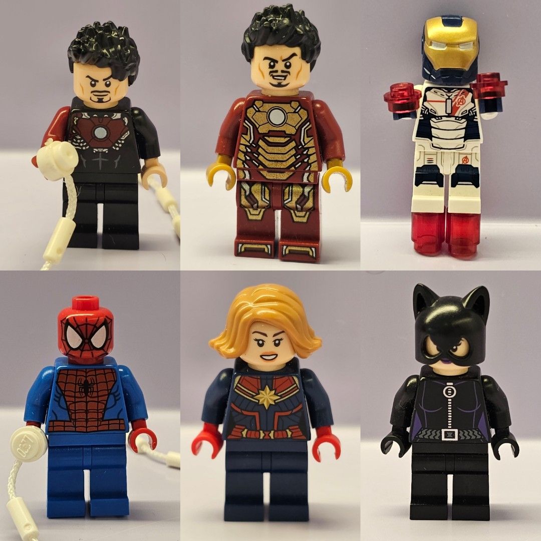 Lego spider sales man 2012