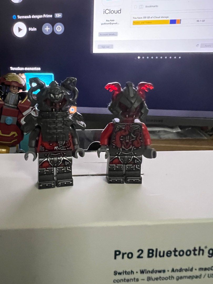 Lego Ninjago Villains, Hobbies &amp; Toys, Toys &amp; Games on Carousell