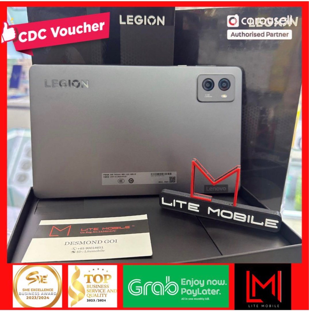 Lenovo Legion Y700 2023 2nd Gen 512GB 256GB Brand new set With Local Warranty 🇸🇬 LM02
