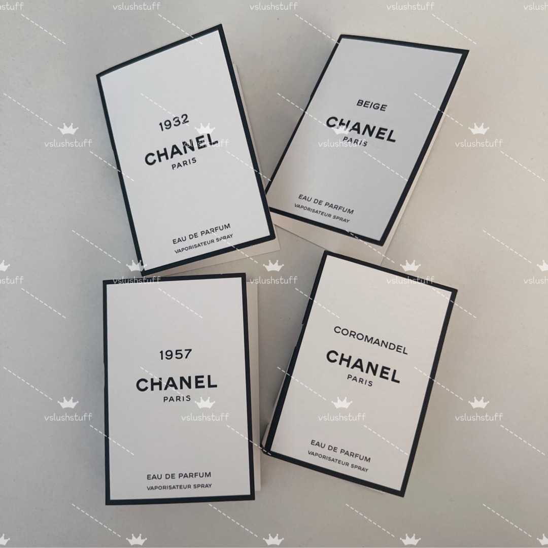 Chanel Coromandel Les Exclusifs Eau De Parfum Vial Spray 0.05 Oz / 1.5ml  Sample!