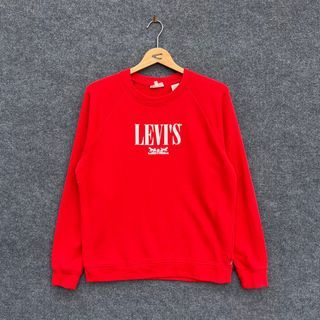 Levis Spell Out Sweatshirt