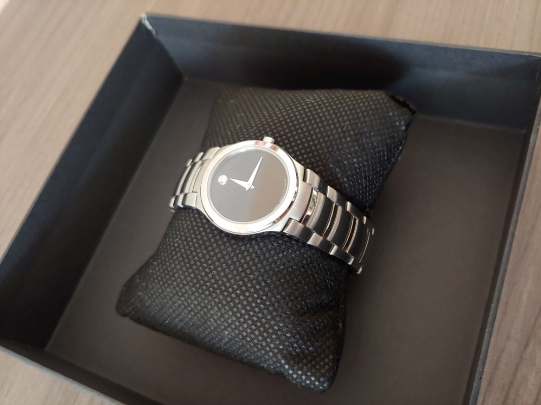 Authentic sales movado watches