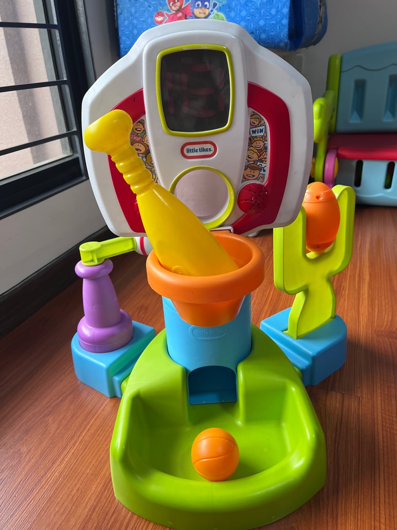 Little tikes discover sports center, Babies & Kids, Infant Playtime on