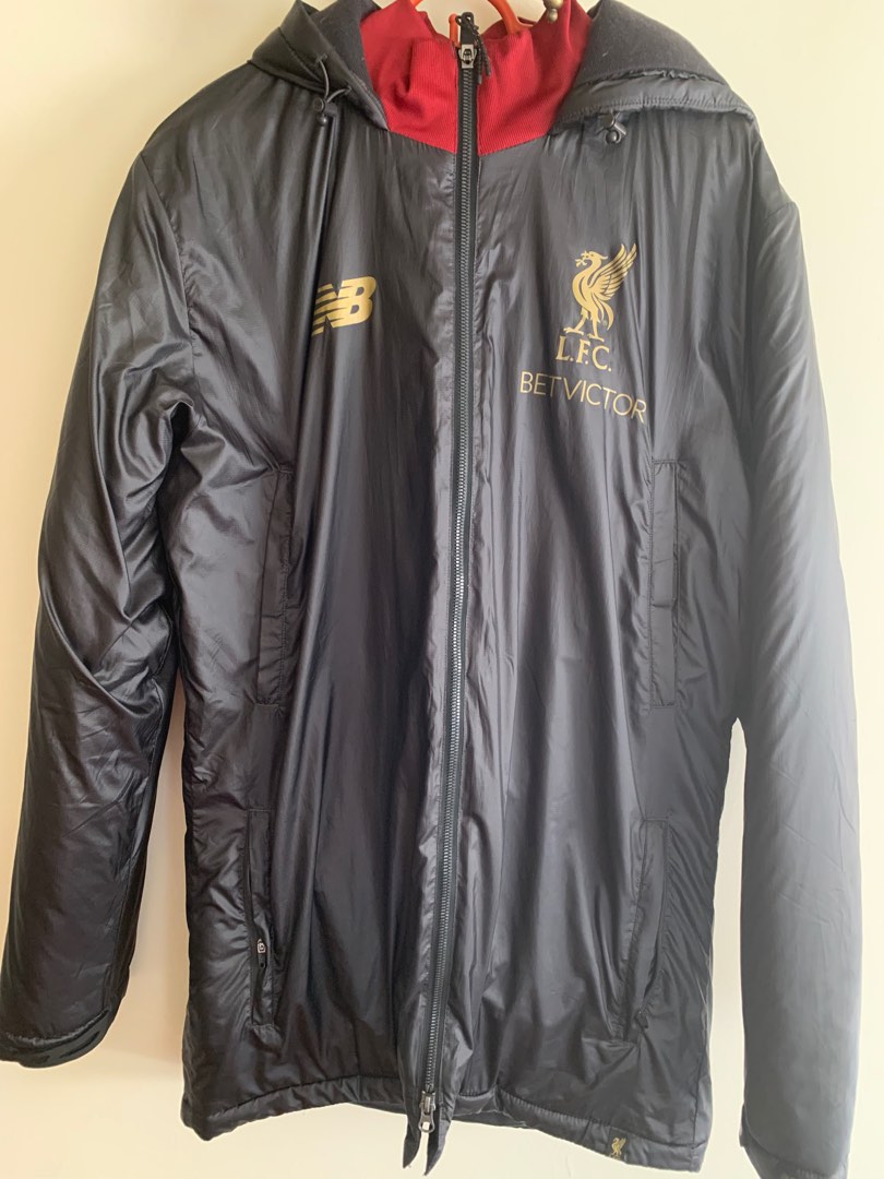 Liverpool managers coat top