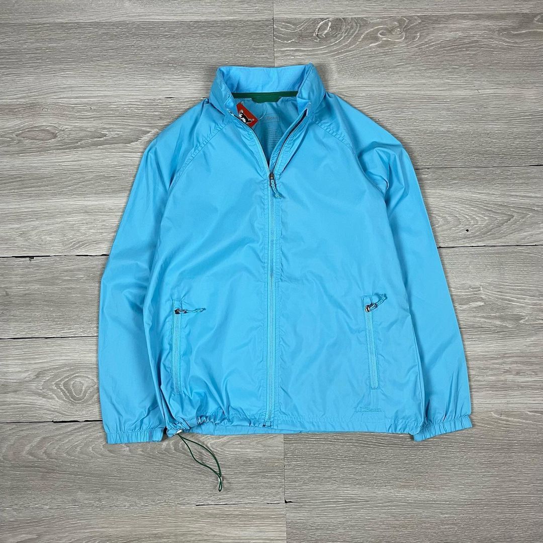 ll bean running jacket AGJK09