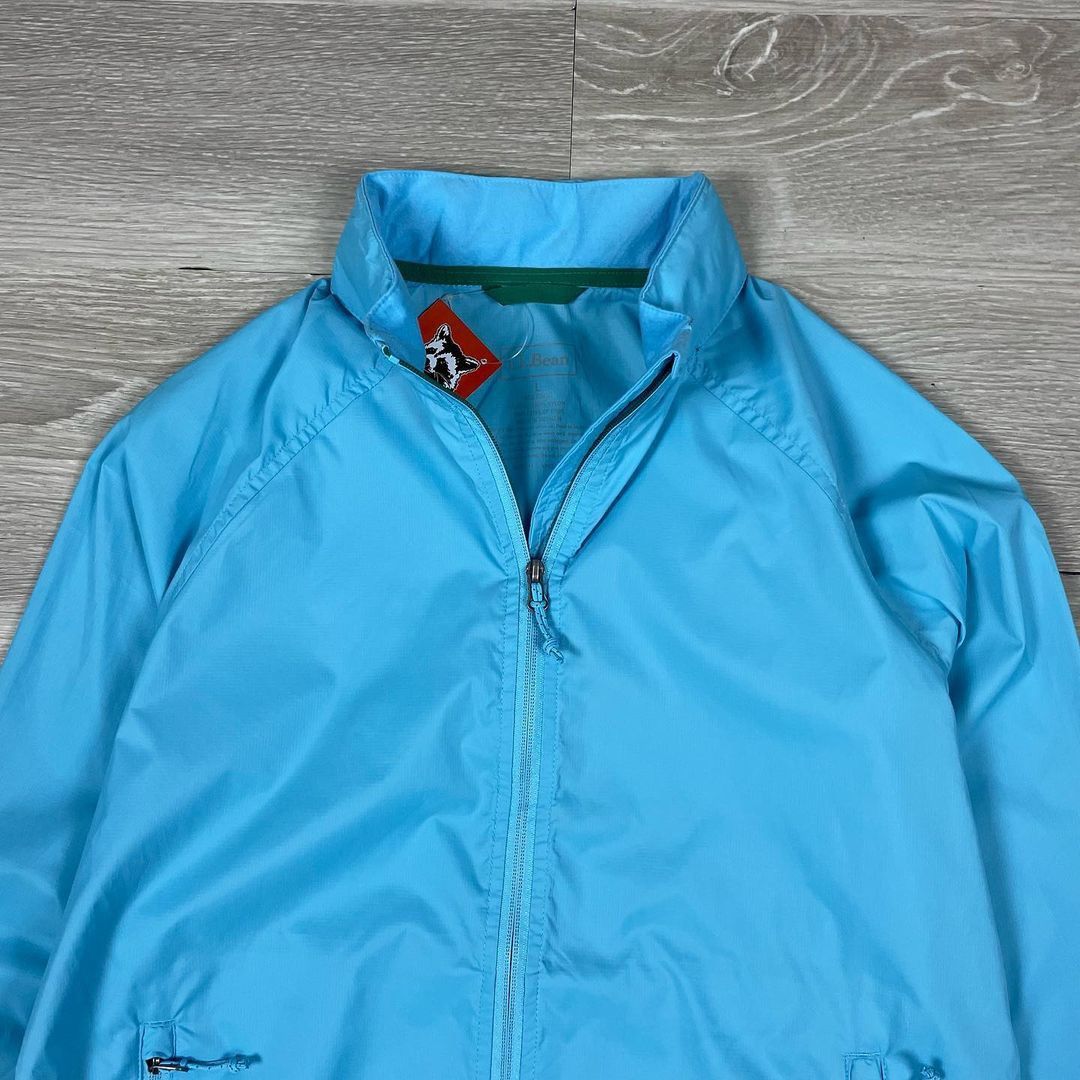 ll bean running jacket AGJK09