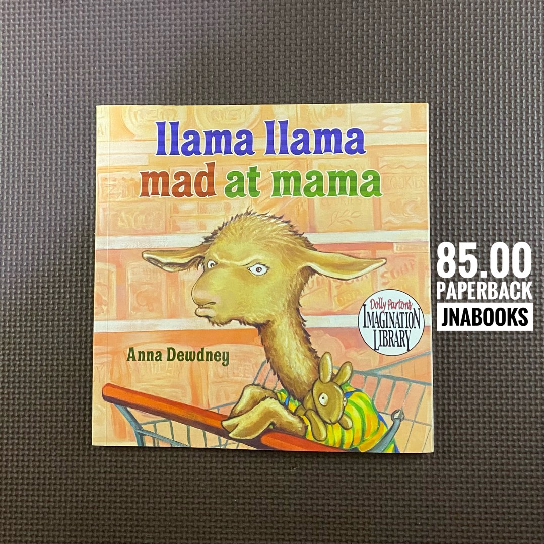 Llama Llama Mad at Mama, Hobbies & Toys, Books & Magazines, Children's ...