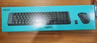 Logitech MK215 Wireless Keyboard Mouse