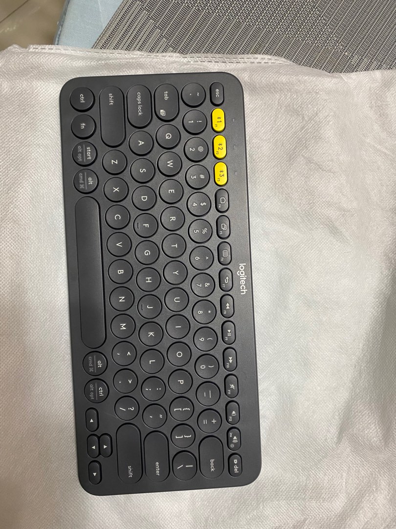 Logitech Wireless Keyboard, Computers & Tech, Parts & Accessories ...