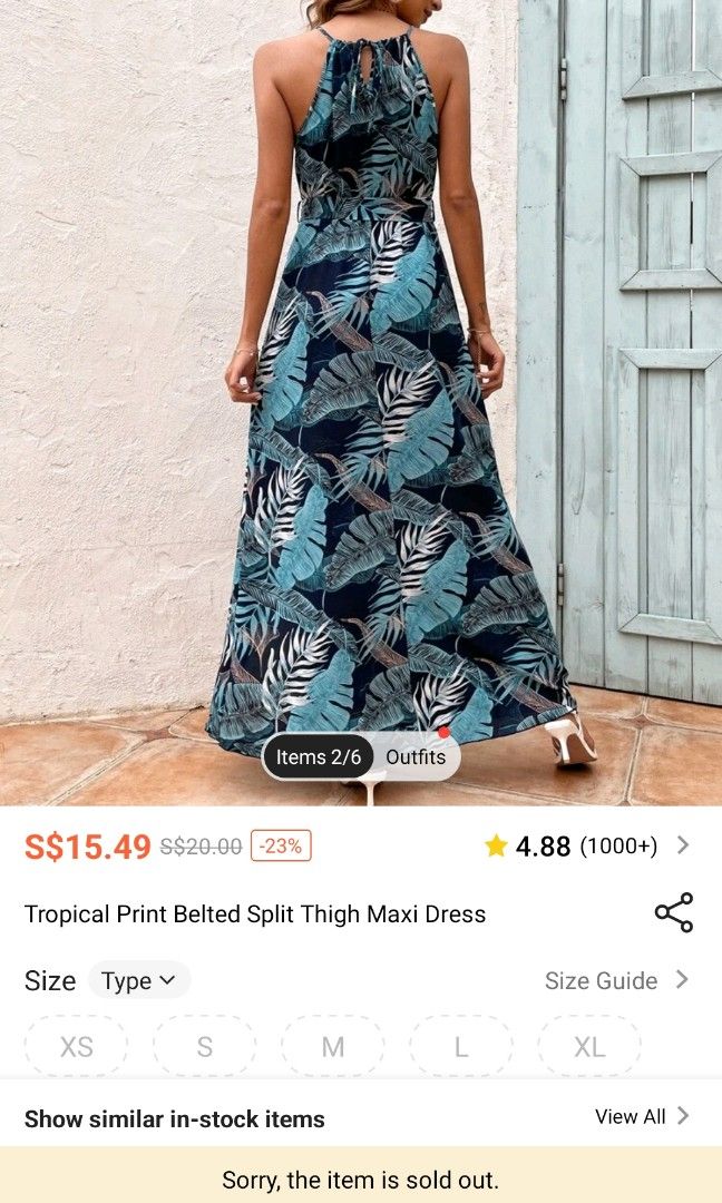 New type online long dress