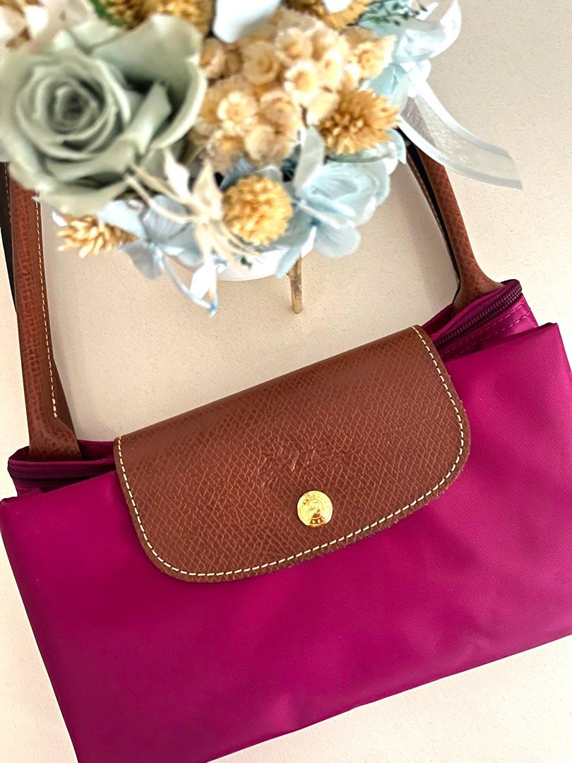 Dahlia longchamp new arrivals bag