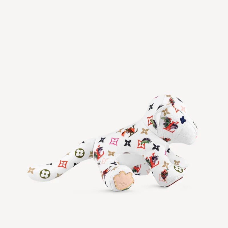 Louis Vuitton Doudou Tigre Virgil Abloh Luxury Accessories on Carousell