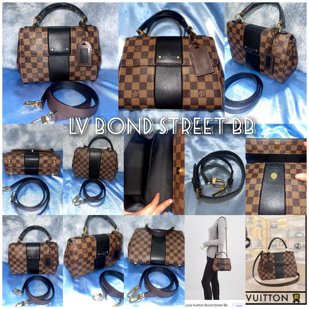 Louis Vuitton V TOTE BB, Luxury, Bags & Wallets on Carousell
