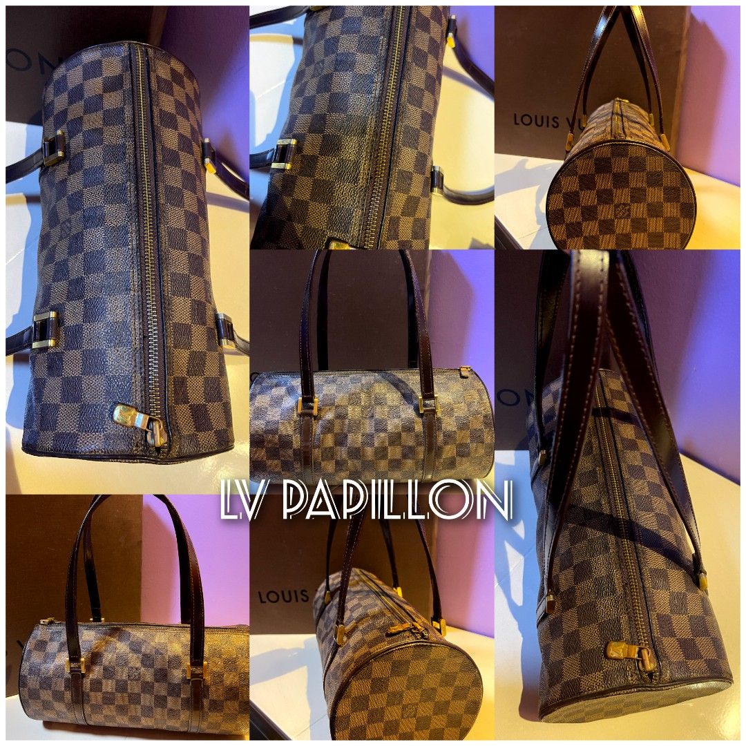 LV Damier Ebene, Luxury, Bags & Wallets on Carousell