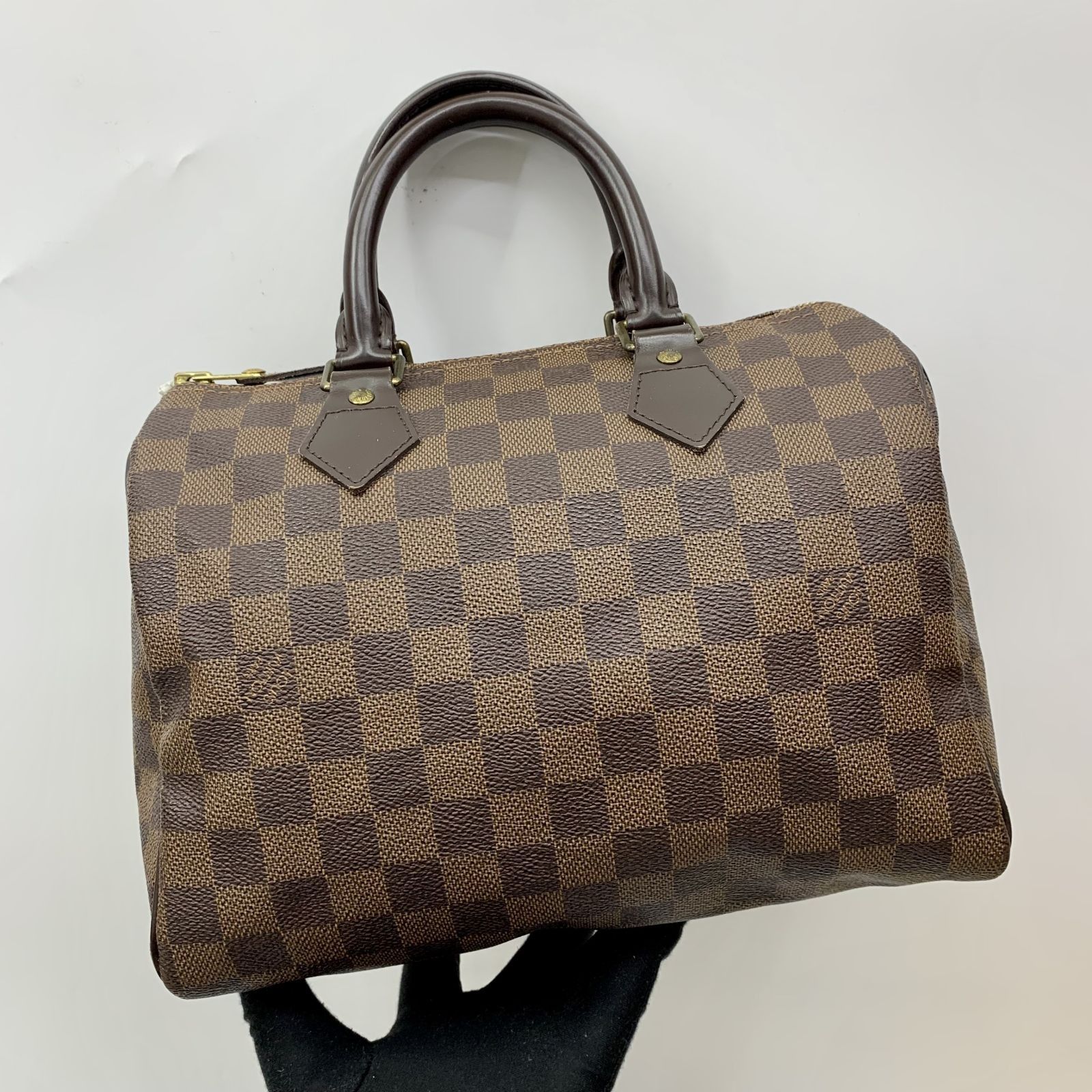 Louis Vuitton Speedy 25 B Damier Ebene Bag, Luxury, Bags & Wallets on  Carousell