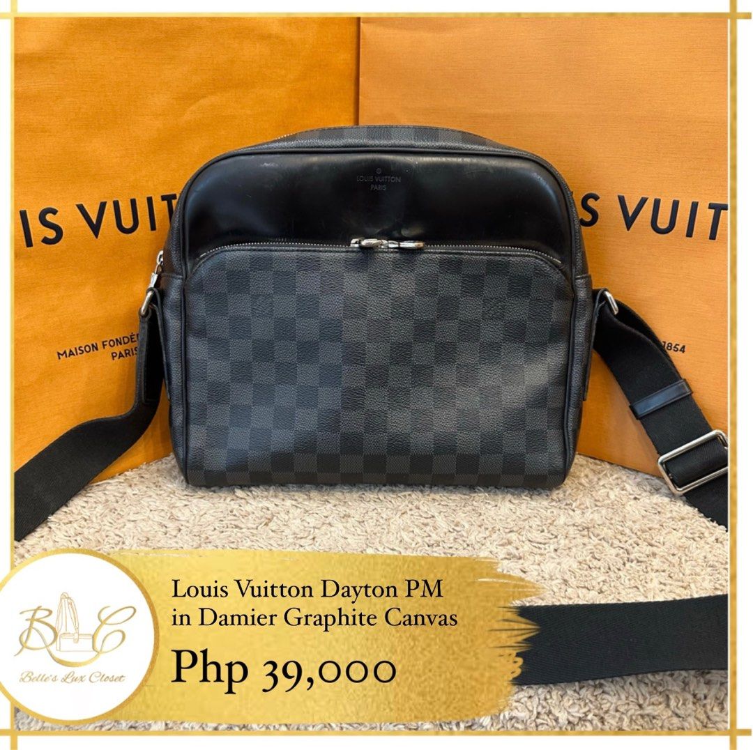 Louis Vuitton LV Dayton Reporter PM Messenger Bag, Luxury, Bags & Wallets  on Carousell