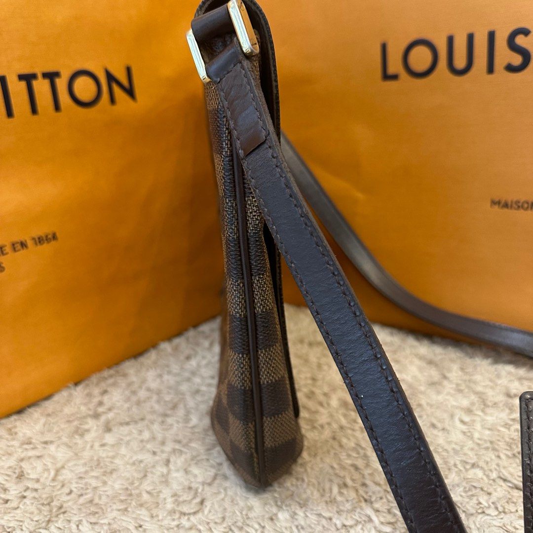 SOLD🔻 #louisvuitton #ebene Louis Vuitton Musette Ebene PM $10,000  #luxurymarketmexico