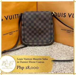 Louis Vuitton Damier Canvas Musette Salsa w/ Long Strap Bag - Yoogi's Closet