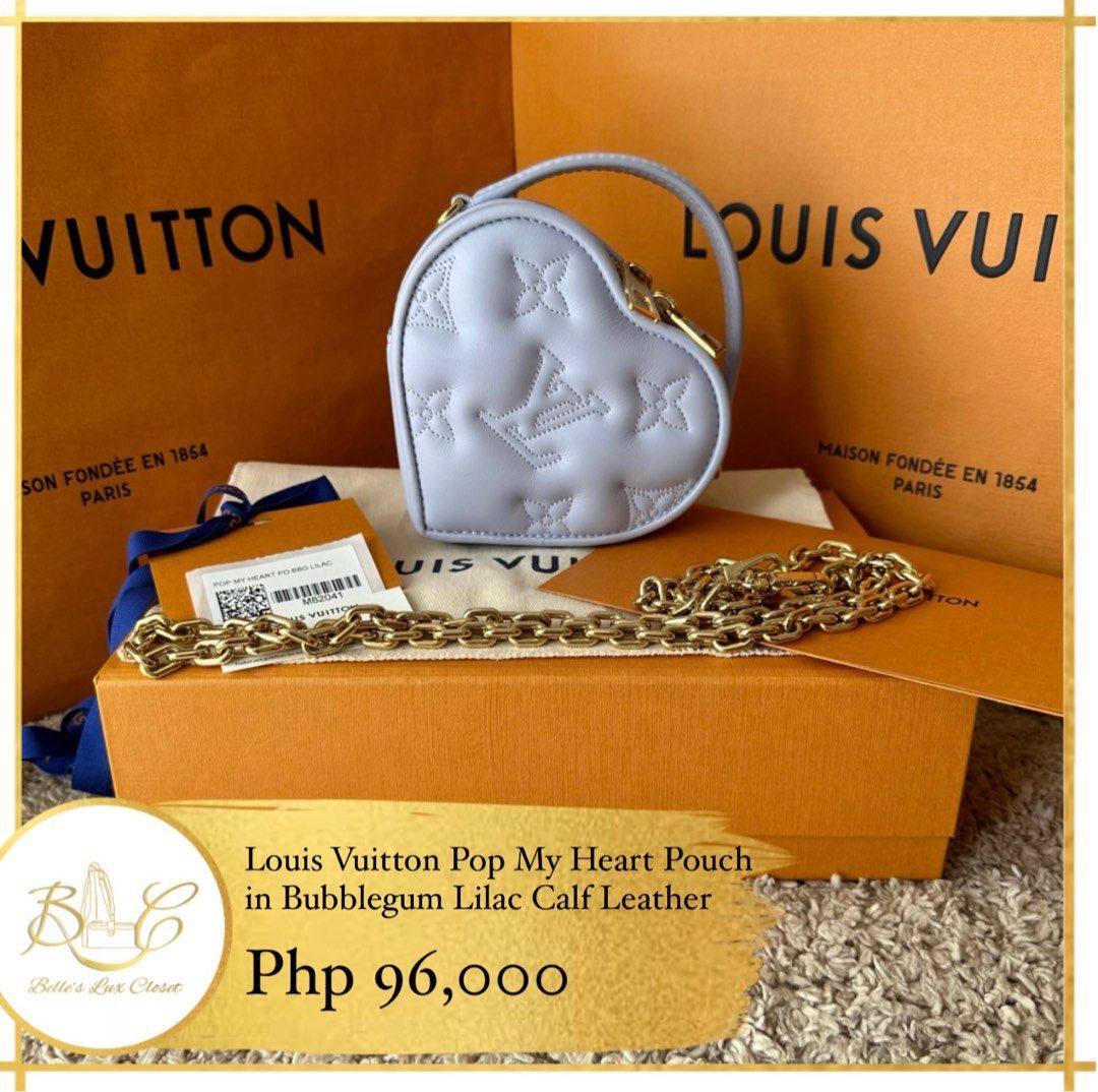 Louis Vuitton Pop My Heart Pouch Bag