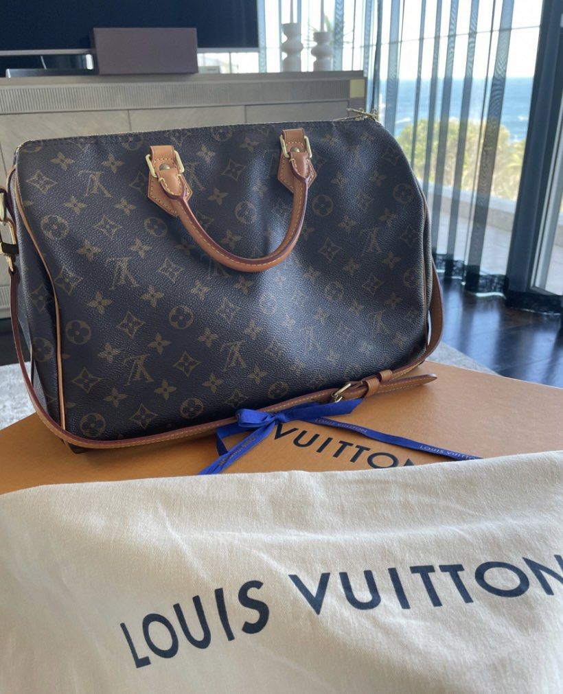 Louis Vuitton Speedy 35 Bonduliere, Women's Fashion, Bags