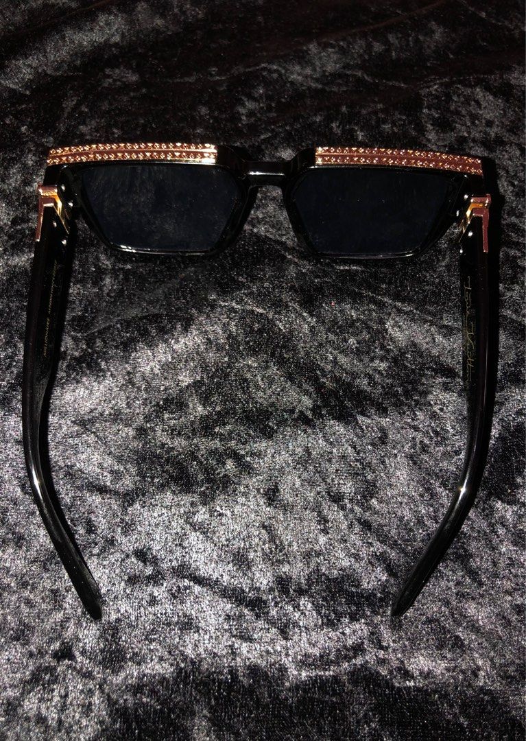 SPOTTED: Kim & Kanye West Show Off Custom LV 1.1 Millionaire Sunglasses –  PAUSE Online