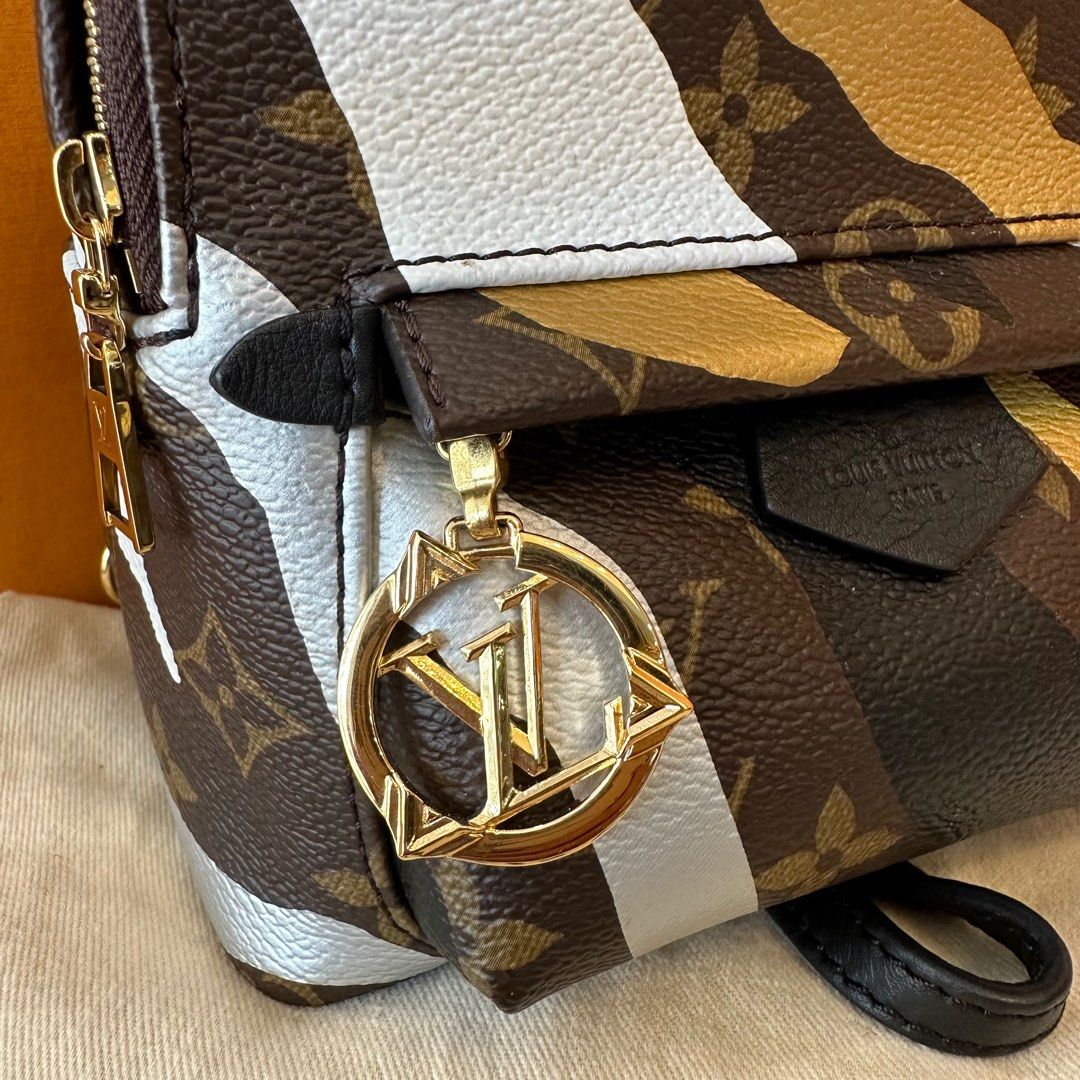Louis Vuitton League Of Legends Monogram Palm Springs Mini Backpack